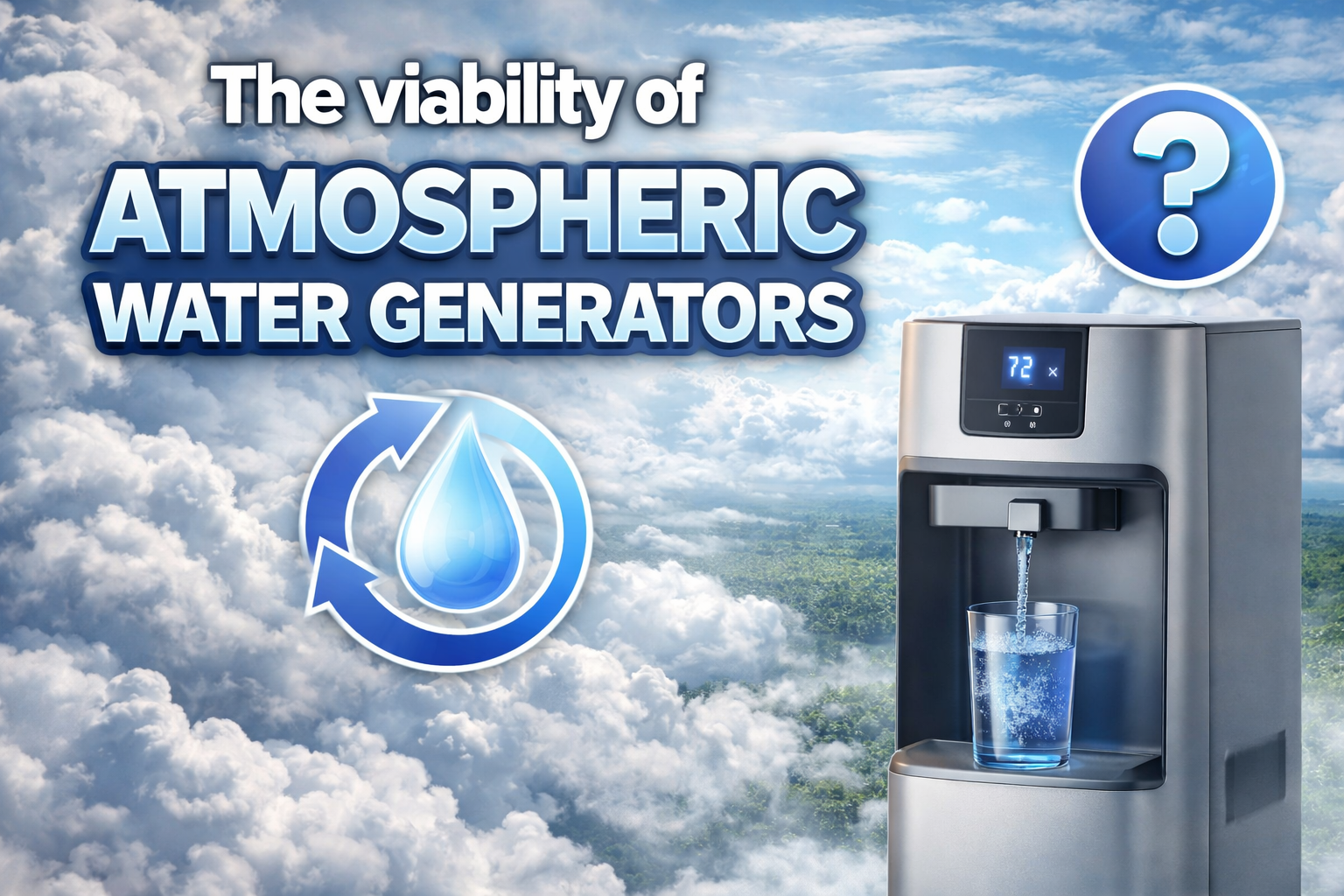 Atmospheric water generators